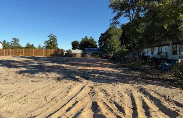 Mobile Home Lot for Rent - $500/ month - 454 Royal Palm Avenue, Walton County, FL 32433