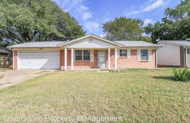1221 Fairfield St. - 1221 Fairfield Street, Irving, TX 75062