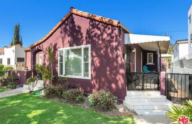 1293 S Sycamore Ave - 1293 South Sycamore Avenue, Los Angeles, CA 90019