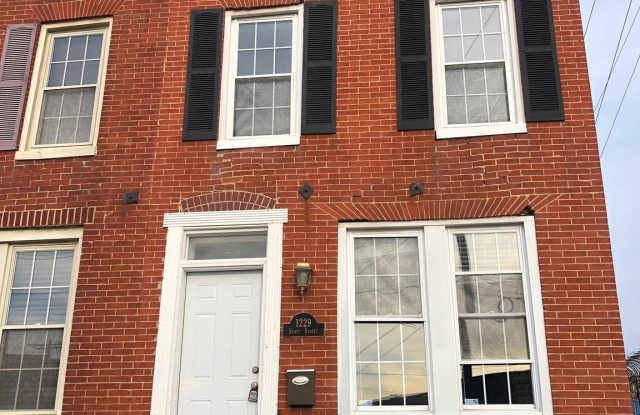 1229 SCOTT STREET - 1229 Scott Street, Baltimore, MD 21230