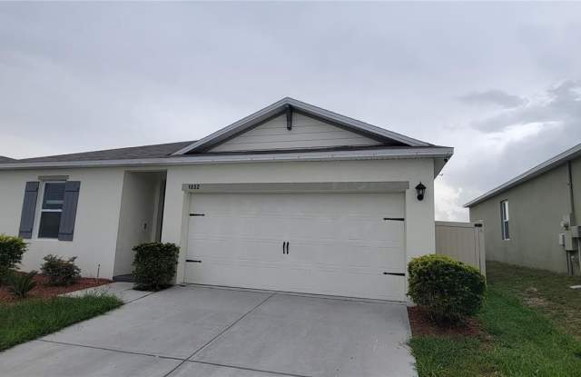 1032 CAMBRIDGE DRIVE - 1032 Cambridge Drive, Winter Haven, FL 33881