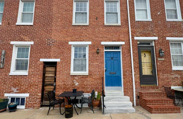 Charming 3Bed/3Bath Townhome in Federal Hill - 116 East Hamburg Street, Baltimore, MD 21230