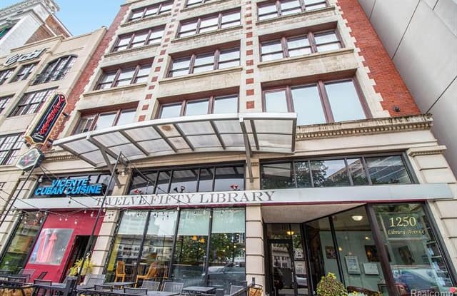 1250 Library Street - 1250 Library Street, Detroit, MI 48226