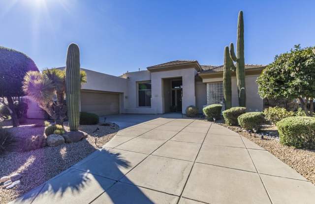 6593 E EVENING GLOW Drive - 6593 East Evening Glow Drive, Scottsdale, AZ 85266