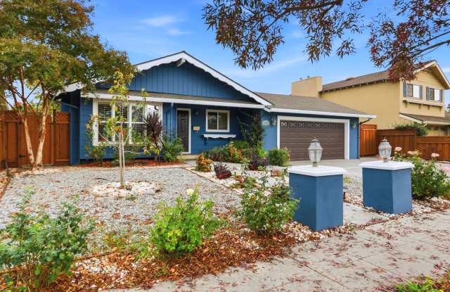Beautiful Remodeled 3-Bedroom 2-Bathroom Single Family Home - 2888 Rustic Drive, San Jose, CA 95124
