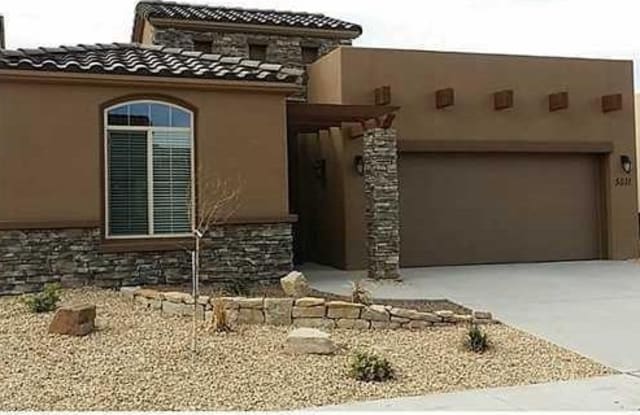 5511 GROVE Drive - 5511 Grove Drive, Sunland Park, NM 88008