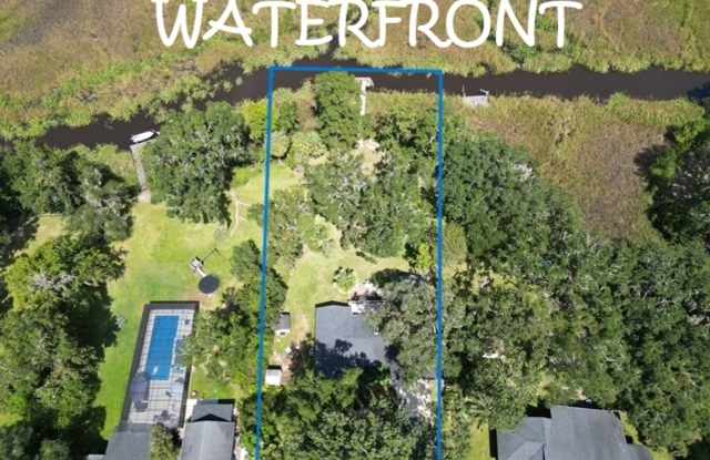 Home on Tidal Creek in Strathy Hall! - 747 Mill Hill Road, Bryan County, GA 31324