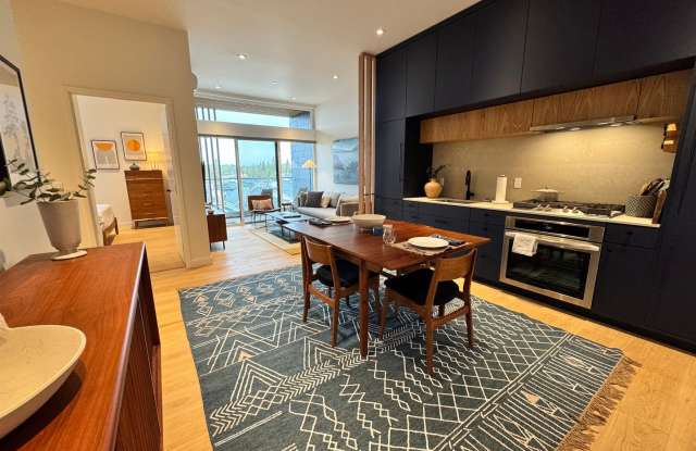 FURNISHED: UTILITIES PAID BY OWNER: (TWO MONTH MOVE-IN RATE OPTION) NWX tastefully furnished 1 bed, 1 bath located on the 3rd floor Arête Modern Condo in the heart of of Bend's Northwest Crossing Grove photos photos