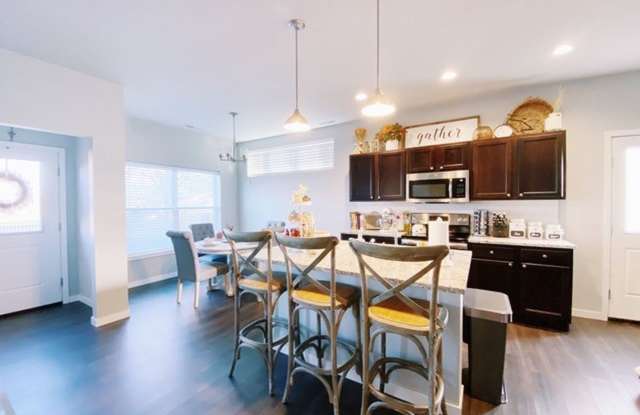 Ellis Flats Townhomes | Modern 3 Bedroom / 2.5 Bathroom Rentals in Cedar Rapids, IA Gallery 3