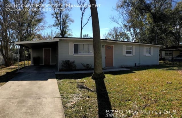 6780 Miss Muffet Ln S - 6780 Miss Muffet Ln S, Jacksonville, FL 32210