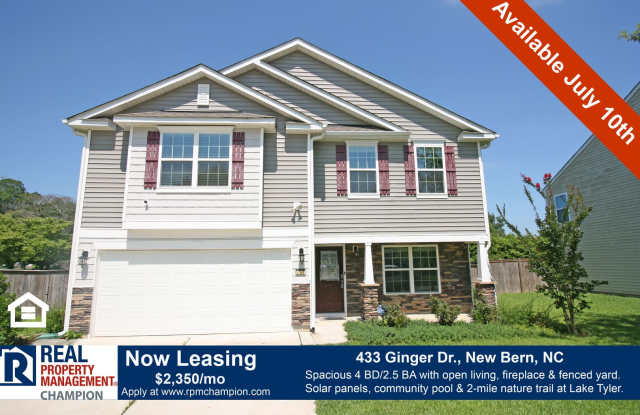 Spacious Home w/Open Living, Fireplace, Fenced Yard & Solar Panels photos photos
