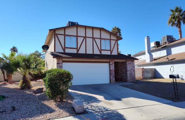 3-bedroom, 2.5-bathroom home located in the city of Las Vegas, NV - 6733 West Evanston Avenue, Las Vegas, NV 89108
