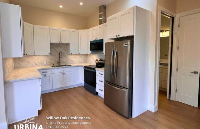 Willow Oak Residences - Downtown Sebastopol Luxury Living Gallery 4