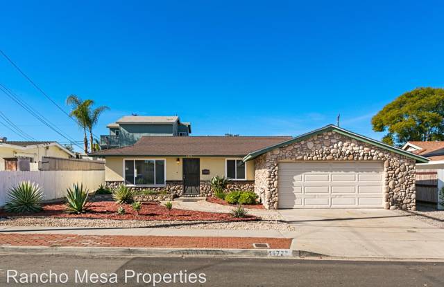 4472 Donald Ave - 4472 Donald Avenue, San Diego, CA 92117