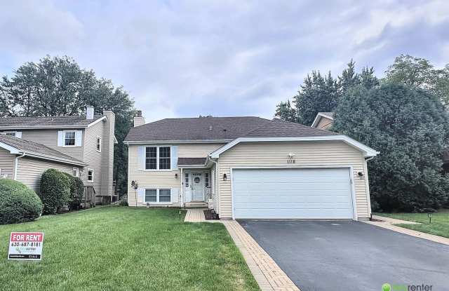 Spacious & Updated 3 BR Single-Family Home for Rent in Naperville! Gallery 1