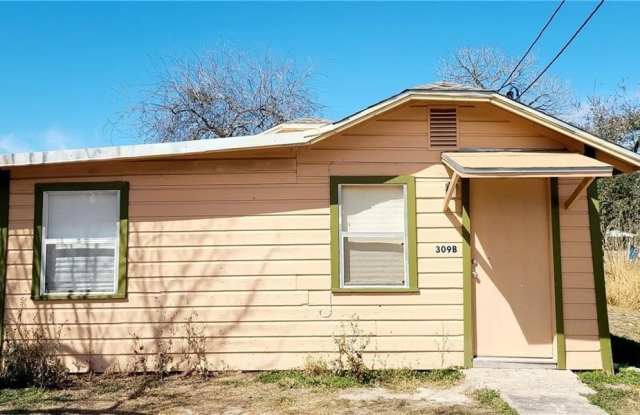 309 Hackberry Street E unit: B - 309 East Hackberry Street, Mathis, TX 78368