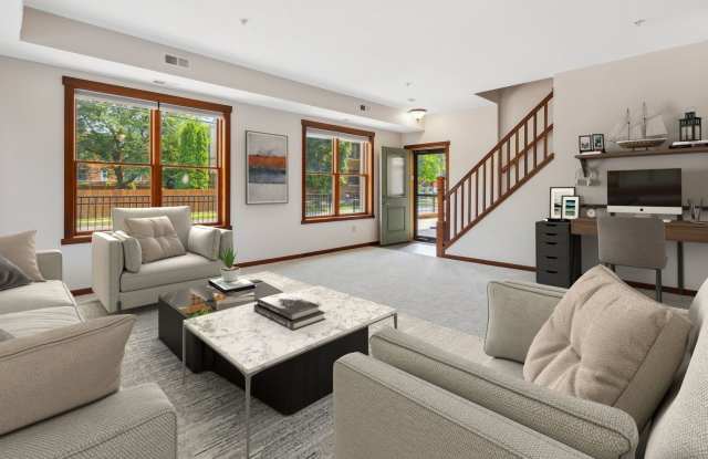 Stunning 2 level Condo in Exclusive St Paul Building. photos photos