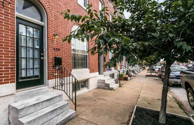 Charming 2bdrm 2.5 bath Patterson Park home with parking and rooftop deck photos photos