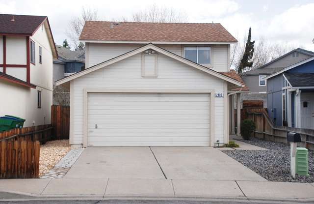 3 BR Home with Small Yard - 2802 Ashley Park Drive, Sparks, NV 89435 3 BR Home with Small Yard - 2802 Ashley Park Drive, Sparks, NV 89435