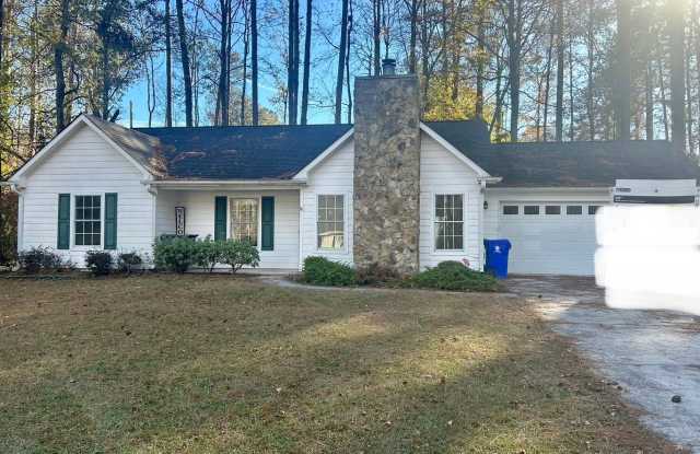 210 Winona Dr: 3BD, 2BA Ranch home undergoing renovations available for rent DEC. 2025! - 210 Winona Drive, Fayetteville, GA 30214