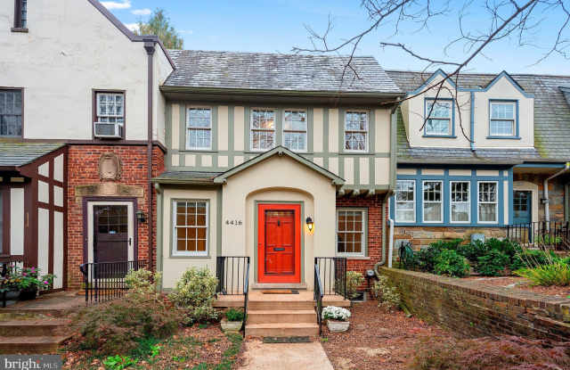 4416 RESERVOIR ROAD NW - 4416 Reservoir Road Northwest, Washington, DC 20007
