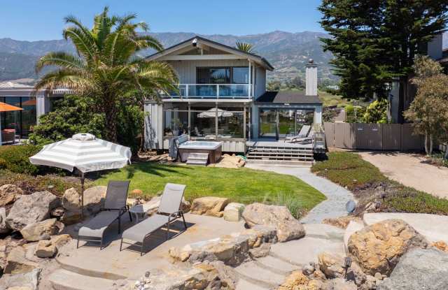 Introducing the Private Beach House in Carpinteria, CA! photos photos