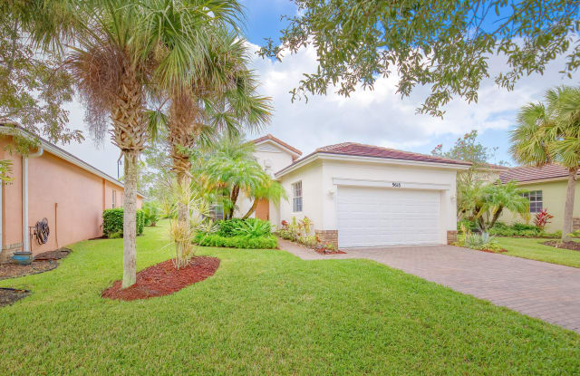 9618 SW Flowermound Circle - 9618 Southwest Flower Mound Circle, Port St. Lucie, FL 34987
