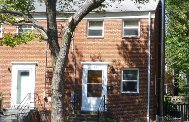 43 GORDON STREET - 43 South Gordon Street, Alexandria, VA 22304