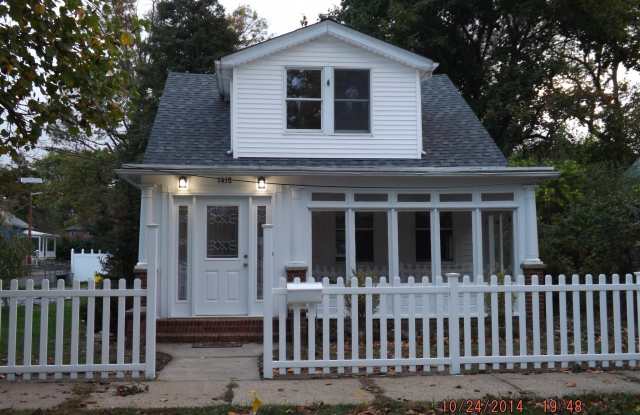 1418 RIVERSIDE DRIVE - 1418 Riverside Drive, Trenton, NJ 08618