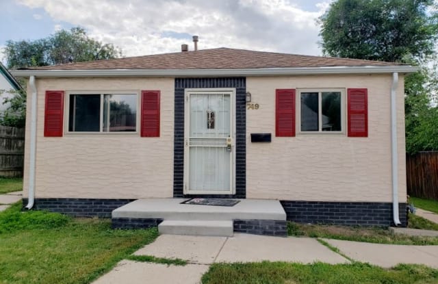 749 Newton St - 749 Newton Street, Denver, CO 80204