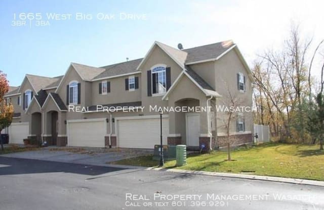 1665 West Big Oak Drive - 1665 W Big Oak Dr, West Valley City, UT 84119