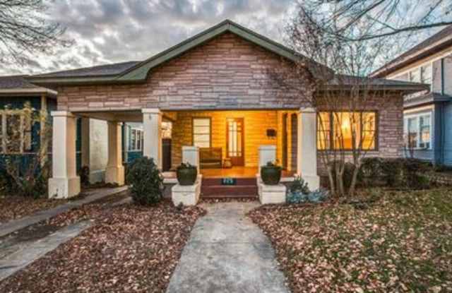225 North Marlborough Avenue - 225 North Marlborough Avenue, Dallas, TX 75208