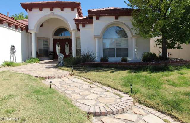 6044 LOS PUEBLOS Drive - 6044 Los Pueblos Drive, El Paso, TX 79912