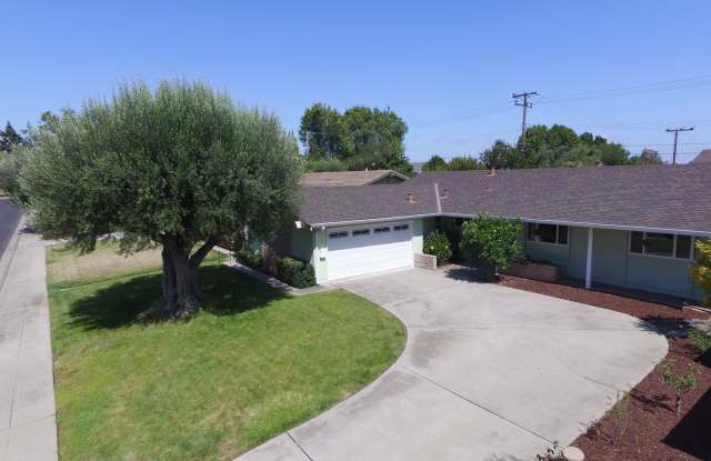 Beautiful and Bright 4 Bedroom 2.5 Bath Santa Clara Home w/Cupertino Schools - 2899 Toyon Drive, Santa Clara, CA 95051