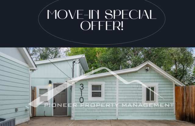 Cozy Colorado Springs Studio with Full Kitchen, off street parking - 310 West Saint Vrain Street, Colorado Springs, CO 80905