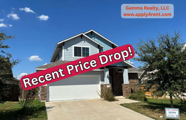 3 BR/ 2 BA in BASTROP - Close to TESLA! - 1587 SF - 106 Crooked Trail, Bastrop, TX 78602