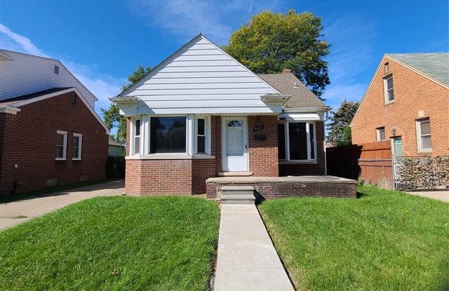 9911 MARION - 9911 Marion, Wayne County, MI 48239