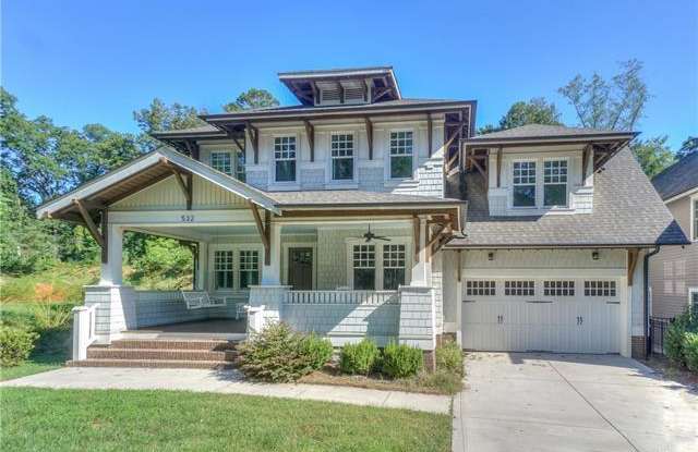 532 Hillside Avenue - 532 Hillside Avenue, Charlotte, NC 28209