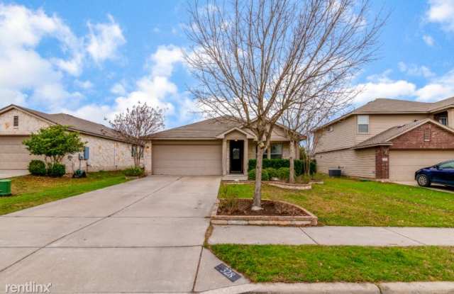 328 Baldwin St - 328 Baldwin Street, Hutto, TX 78634