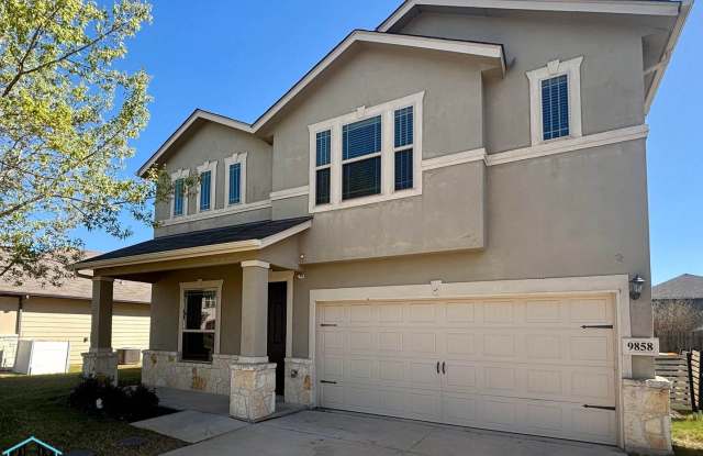 Welcome home to this unique, 5bed/3.5bath two-story haven in Converse! - 9858 Red Iron Creek, Converse, TX 78109