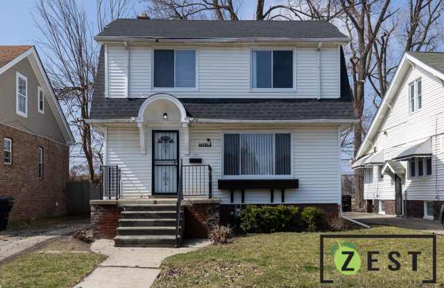 OPEN HOUSE 1/28! 4:30PM-5PM! BEAUTIFULLY REMODELED - 3-Bedroom 1-Bathroom 2-Car Garage - 4185 Buckingham, Detroit, MI 48224