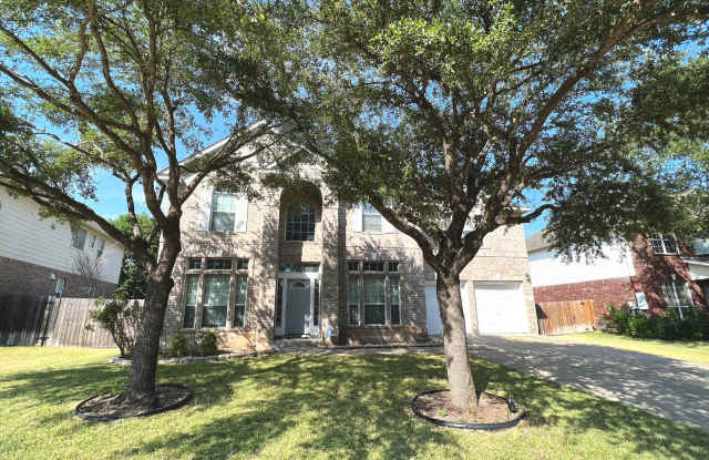Two-story large 4 bedroom and 2.5 bathroom home is for rent in a quiet neighborhood of Pflugerville, Texas photos photos