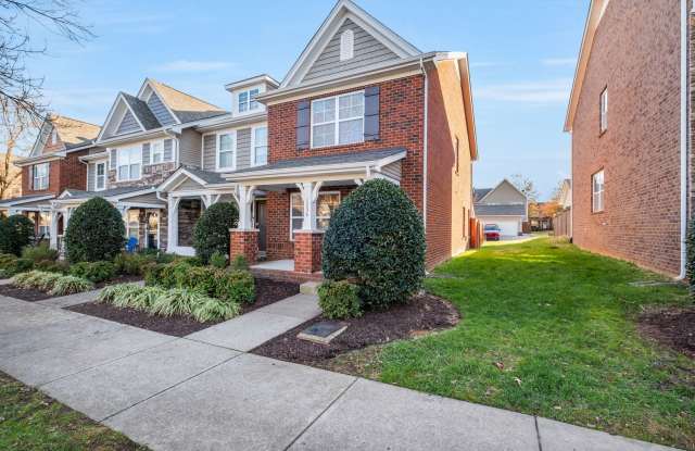 Updated Hermitage townhome, 2BR 2.5 bath, gym, pool, sidewalks, garage, fenced yard, available now! - 1234 Riverbrook Drive, Nashville, TN 37076