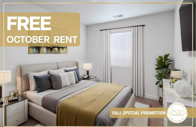 Get October Rent Free! Lovely 2-Bed, 2-Bath Condos in The Meadows in Provo. Modern Floor Plan and Perfect Location! photos photos