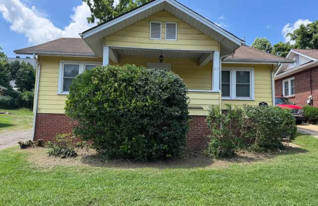 West AVL - Two Bedroom Bungalow Just off Haywood Rd! photos photos