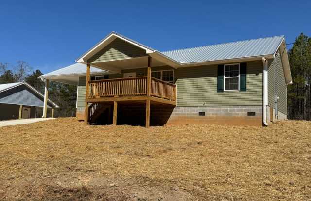 NEW CONSTRUCTION. 264 Silver Run Rd. Munford, AL photos photos