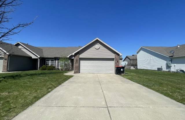 3 Bedroom, 2.5 Bath Close To Purdue - 1968 Ellison Drive, Tippecanoe County, IN 47906