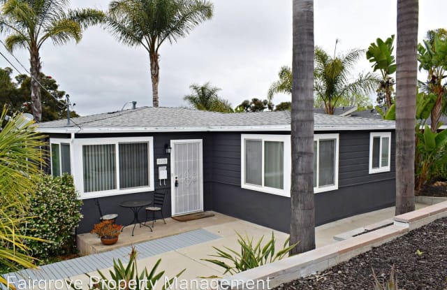 1892 Burton St - 1892 Burton Street, San Diego, CA 92111