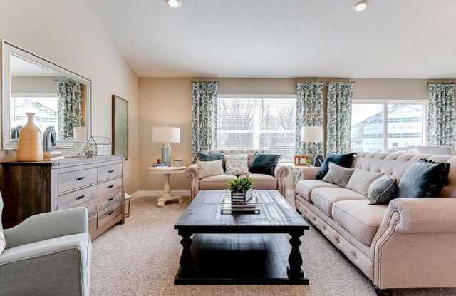 Large New Construction Home Never Before Rented, Primary Suite, Fireplace, 3-Car Garage, Family Room, More! Gallery 4