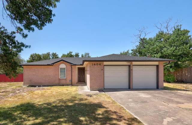 1404 Greenfield Drive - 1404 Greenfield Drive, Round Rock, TX 78664
